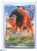 2026 Pokemon—Tauros #096/086 Chaos Rising—Illustration Rare Holo