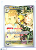 2025 Pokemon—Lillie's Ribombee #164/159 Journey Together—Illustration Rare Holo