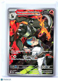 2025 Pokemon—Team Rocket's Houndoom #191/182 Destined Rivals—Illustration Rare