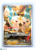 2023 Pokemon—Pachirisu #208/198 Scarlet & Violet Base Set—Illustration Rare Holo