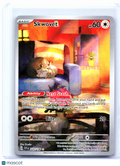 2023 Pokemon—Skwovet #222/198 Scarlet & Violet Base Set—Illustration Rare Holo