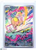 2023 Pokemon—Toedscool #201/198 Scarlet & Violet Base Set—Illustration Rare Holo