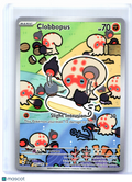 2024 Pokemon—Clobbopus #207/191 Surging Sparks—Illustration Rare Holo