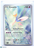 2024 Pokemon—Cresselia #071/064 Shrouded Fable—Illustration Rare Holo