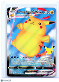 2021 Pokemon—Surfing Pikachu VMAX #009/025 Celebrations—Ultra Rare Holo