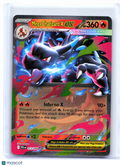 2025 Pokemon—Mega Charizard X ex #013/094 Phantasmal Flames—Double Rare Holo