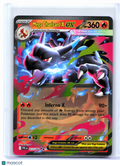 2025 Pokemon—Mega Charizard X ex #013/094 Phantasmal Flames—Double Rare Holo