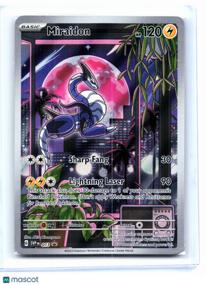 2023 Pokemon—Miraidon #013 Scarlet & Violet Promo—Black Star Promo Holo [Sealed]