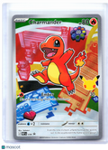 2026 Pokemon—Charmander #038 Mega Evolution—Black Star Promo Holo