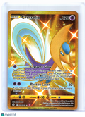 2021 Pokemon—Cresselia #228/203 Evolving Skies—Secret Rare Holo