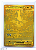 2026 Pokemon—Mega Darkrai ex #120/084 Pitch Black—Mega Hyper Rare Gold