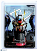 2025 Gundam—Resource (Freedom Gundam) #R-008 Newtype Rising—Common+ Foil