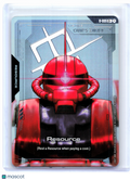 2025 Gundam—Resource (Char's Zaku II) #R-005 Newtype Rising—Common+ Foil
