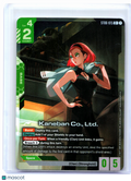 2025 Gundam Card Game—Kaneban Co., Ltd. #ST06-015 Clan Unity—Common+ Foil