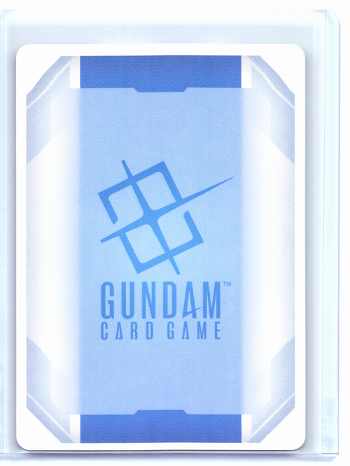 2025 Gundam Card Game—Char's Gelgoog #GD01-023 Newtype Rising—Legend Rare Foil