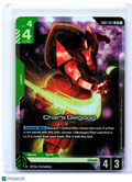 2025 Gundam Card Game—Char's Gelgoog #GD01-023 Newtype Rising—Legend Rare Foil