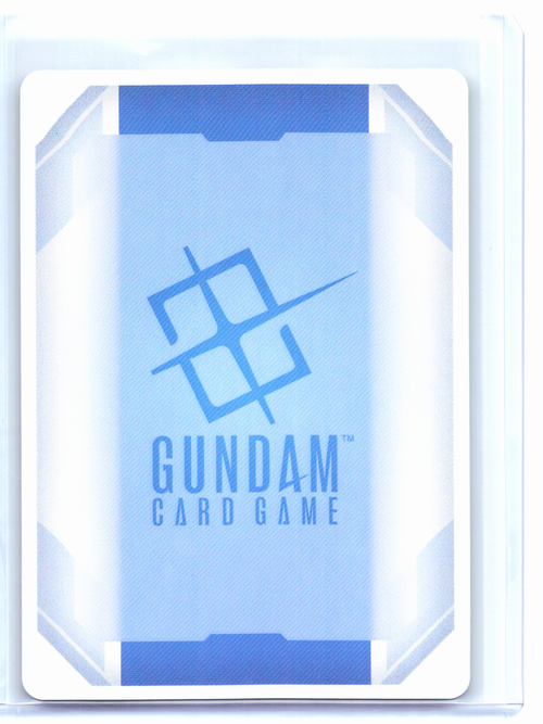 2025 Gundam Card Game—Char's Gelgoog #GD01-023 Newtype Rising—Legend Rare Foil