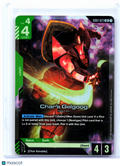 2025 Gundam Card Game—Char's Gelgoog #GD01-023 Newtype Rising—Legend Rare Foil