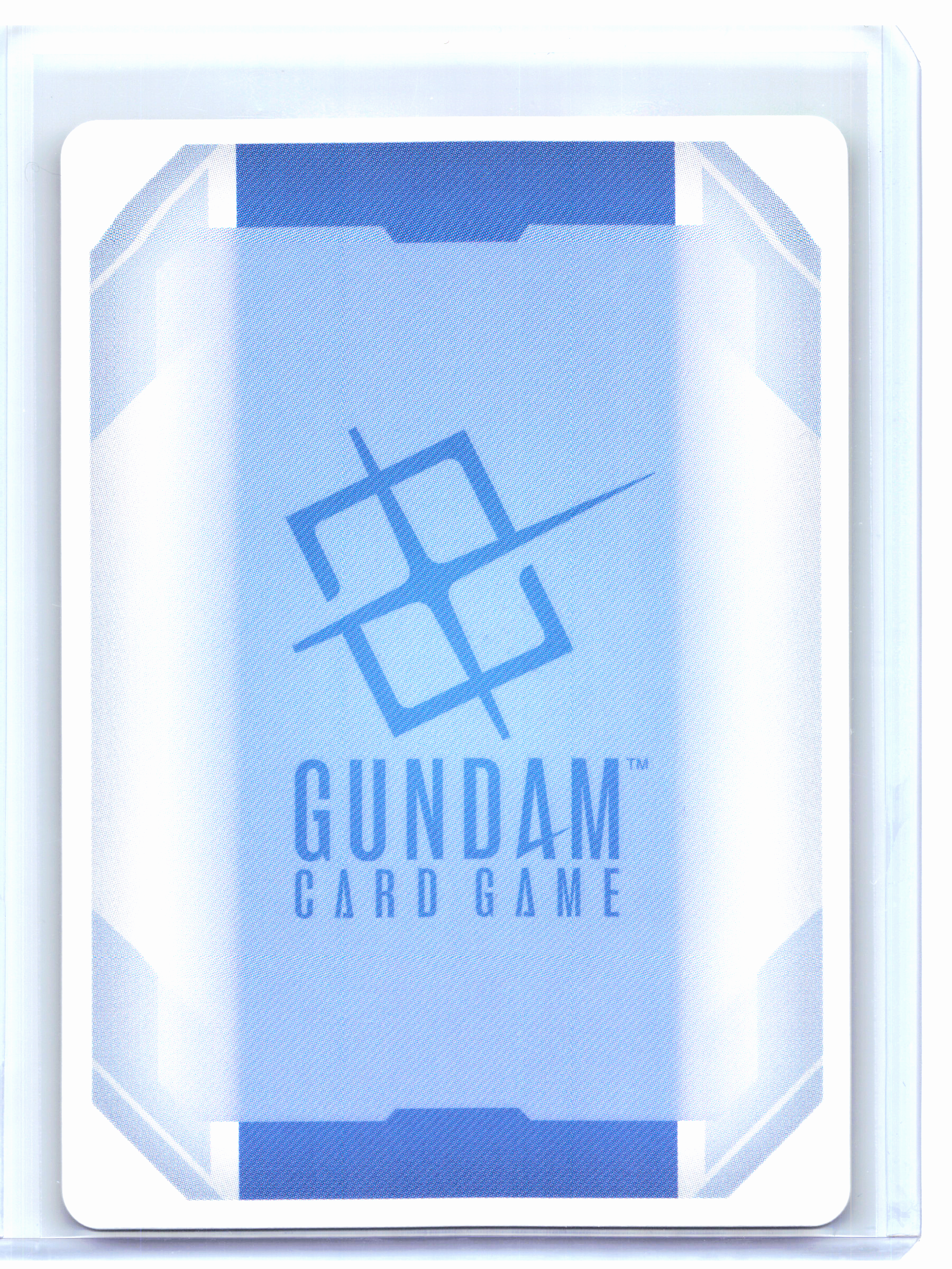2025 Gundam Card Game—Char's Gelgoog #GD01-023 Newtype Rising—Legend Rare Foil