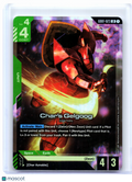 2025 Gundam Card Game—Char's Gelgoog #GD01-023 Newtype Rising—Legend Rare Foil