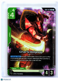 2025 Gundam Card Game—Char's Gelgoog #GD01-023 Newtype Rising—Legend Rare Foil