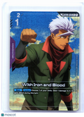 2026 Gundam—With Iron and Blood (SP) #ST05-013 Steel Requiem—Common+ Foil