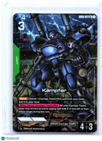 2026 Gundam Card Game—Kämpfer #GD03-017 Steel Requiem—Legend Rare+ Foil