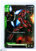 2025 Gundam Card Game—Red Gundam #ST06-006 Clan Unity—Common+ Foil