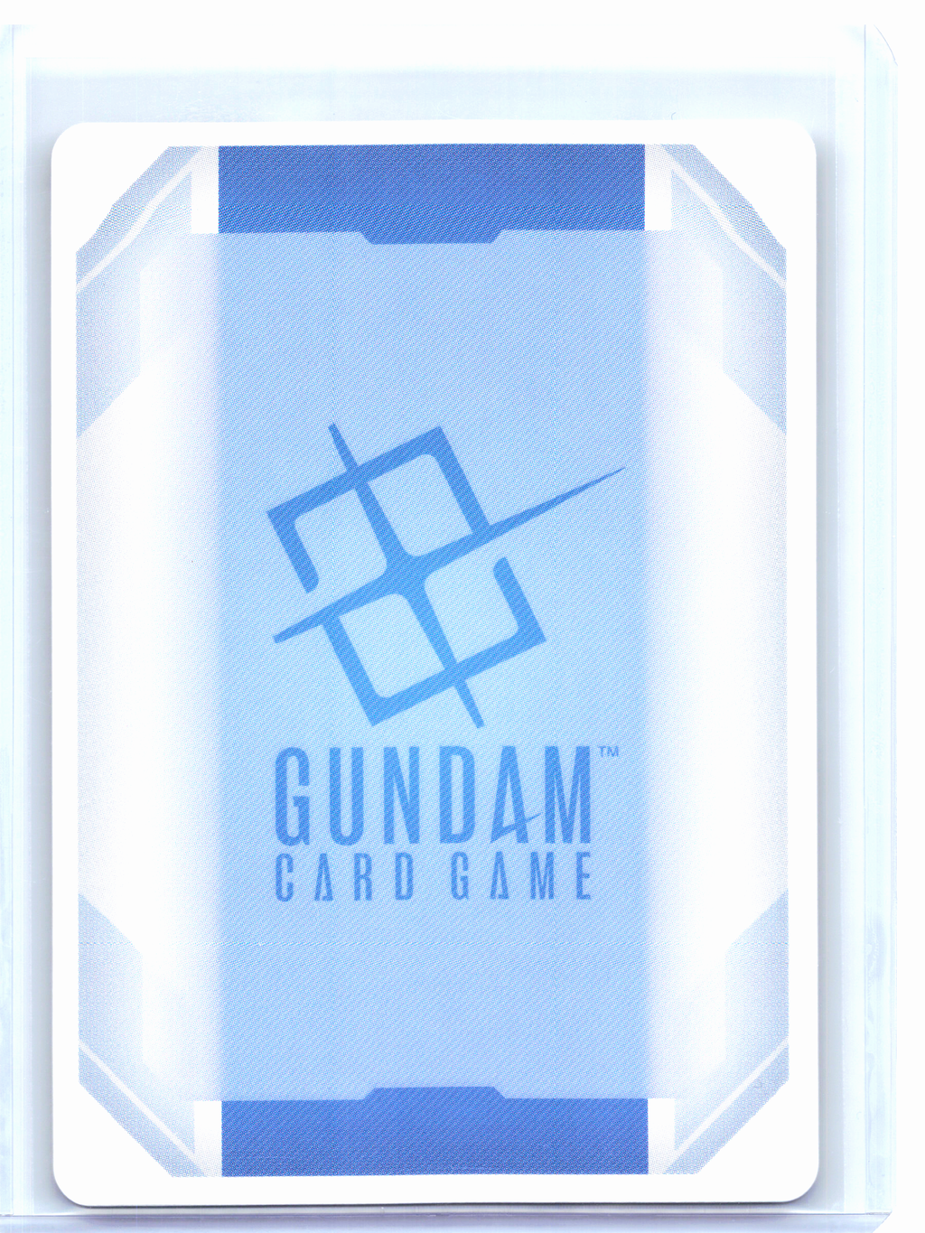 2025 Gundam Card Game—Justice Gundam #GD01-066 Newtype Rising—Legend Rare Foil