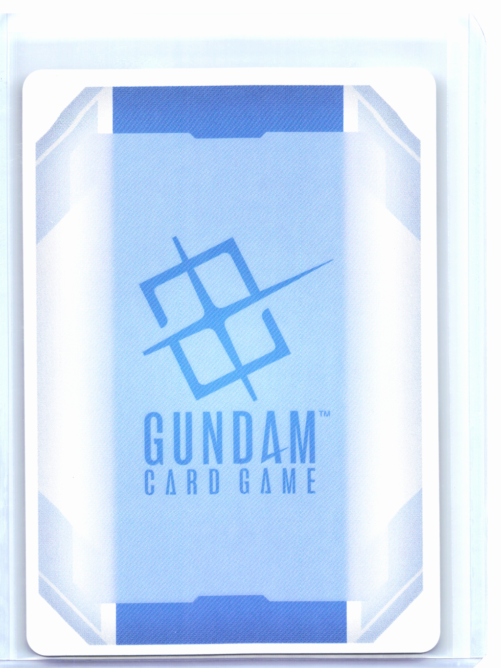 2025 Gundam Card Game—Justice Gundam #GD01-066 Newtype Rising—Legend Rare Foil