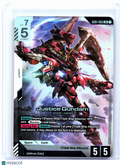 2025 Gundam Card Game—Justice Gundam #GD01-066 Newtype Rising—Legend Rare Foil