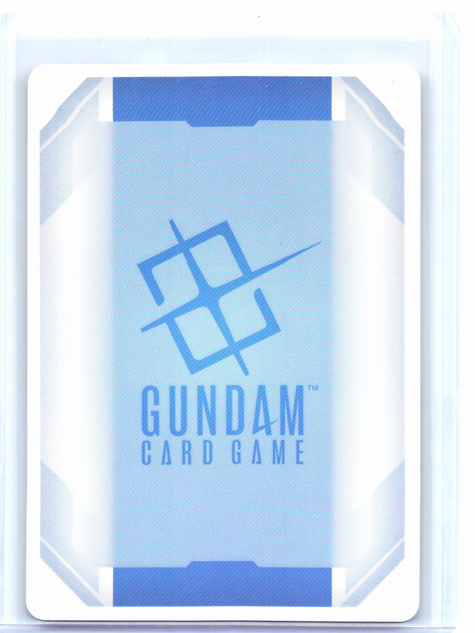 2025 Gundam Card Game—Justice Gundam #GD01-066 Newtype Rising—Legend Rare Foil