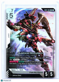 2025 Gundam Card Game—Justice Gundam #GD01-066 Newtype Rising—Legend Rare Foil