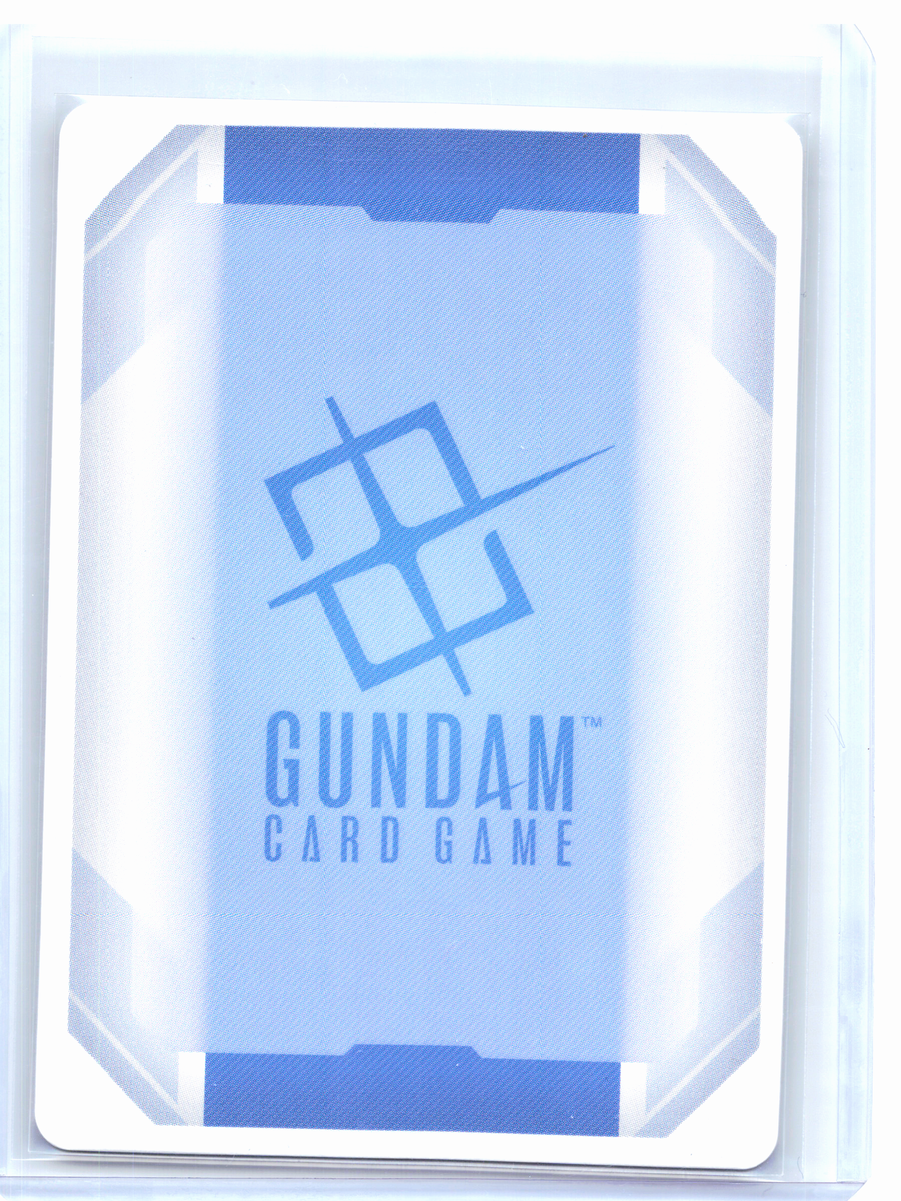 2025 Gundam Card Game—Justice Gundam #GD01-066 Newtype Rising—Legend Rare Foil