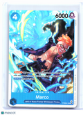 2025 One Piece Card Game—Marco #PRB02-008 The Best Vol. 2—Super Rare Foil