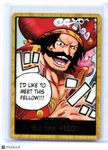 2025 One Piece—DON!! Card (Gol.D.Roger) (Gold) Carrying On His Will—DON!! Foil