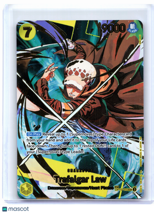 2025 One Piece—Trafalgar Law (SP) #OP10-119 The Best Vol. 2—Secret Rare Foil