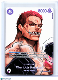 2026 One Piece—Charlotte Katakuri (SP) #OP11-067 The Time of Battle—SR Foil