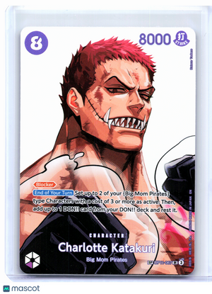 2026 One Piece—Charlotte Katakuri (SP) #OP11-067 The Time of Battle—SR Foil