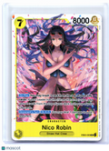 2026 One Piece Card Game—Nico Robin #EB03-055 Heroines Edition—Super Rare Foil