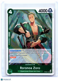 2025 One Piece Card Game—Roronoa Zoro #PRB02-006 The Best Vol. 2—Rare Foil
