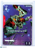 2025 Gundam Card Game—Sugai's Gelgoog (GQ) #GD02-041 Dual Impact—Rare+ Foil