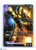 2025 Gundam—Gundam Gusion Rebake #GD02-055 Dual Impact—Legend Rare Foil