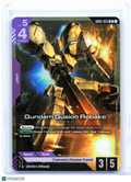 2025 Gundam—Gundam Gusion Rebake #GD02-055 Dual Impact—Legend Rare Foil