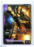 2025 Gundam—Gundam Gusion Rebake #GD02-055 Dual Impact—Legend Rare Foil