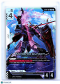2025 Gundam Card Game—Aile Strike Gundam #ST04-001 SEED Strike—Legend Rare Foil