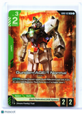 2025 Gundam Card Game—Gundam AGE-1 Normal #GD02-021 Dual Impact—Legend Rare Foil