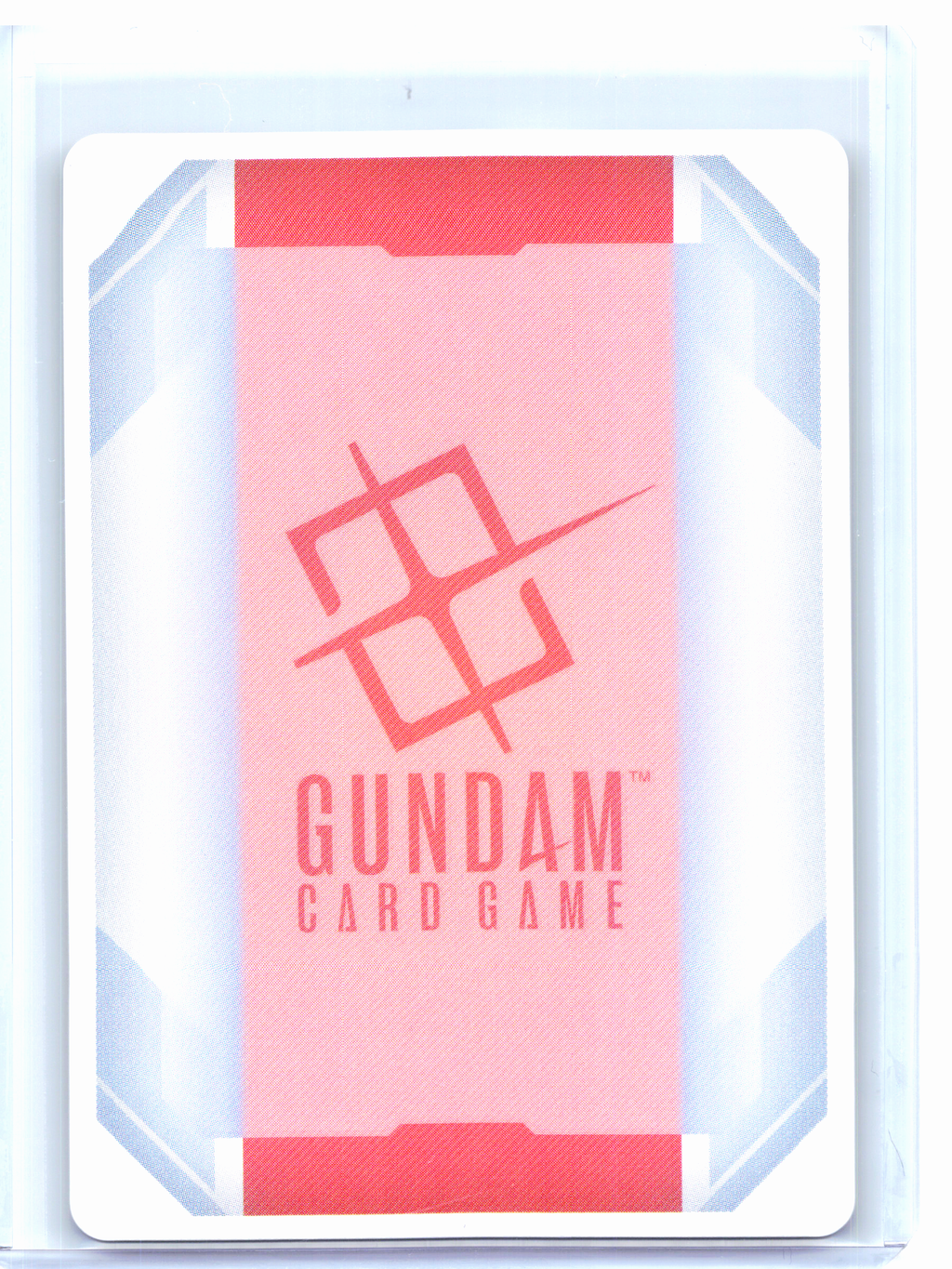 2025 Gundam—Resource (Heero Yuy) (Wing Gundam) #RP-001—Promo Foil Japanese