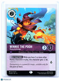 2026 Lorcana—Winnie the Pooh - Hunny Archmage #212 Attack of the Vine!—Epic Foil