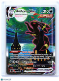 2021 Pokemon—Umbreon VMAX (Alt Art Secret) #215/203 Evolving Skies—Secret Rare